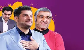 افشاگری سام درخشانی در مورد زندگی مجردی پژمان جمشیدی/ ویدئو