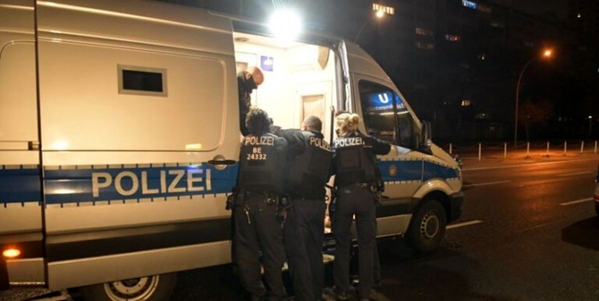 تیراندازی در پایتخت آلمان/ 4 نفر زخمی شدند