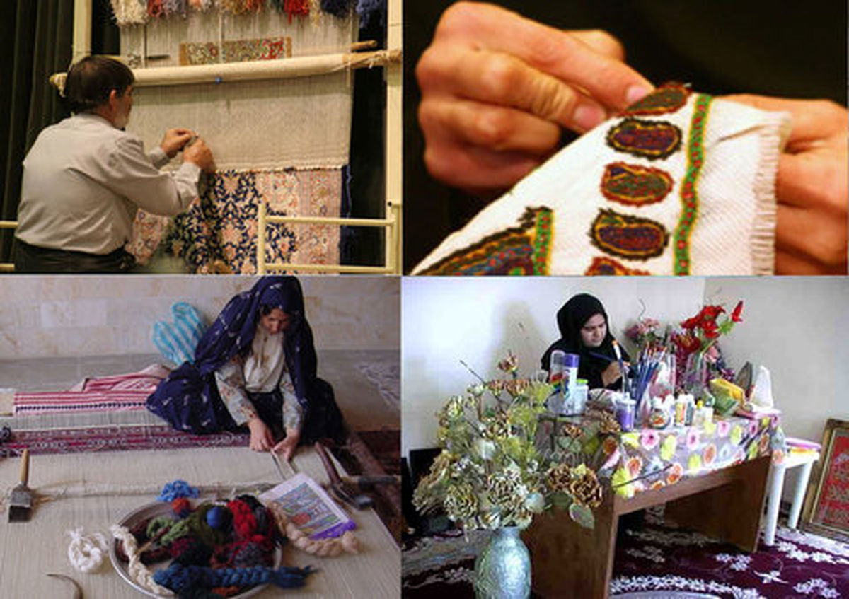 رونق مشاغلخانگی در روستای «کهریز» کبودراهنگ
