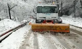 محور " توسکستان" در استان گلستان بازگشایی شد