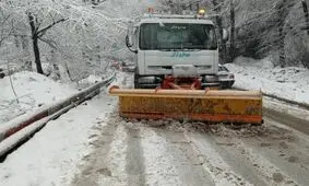 محور " توسکستان" در استان گلستان بازگشایی شد