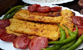 طرز تهیه کوبیده مرغ تابه ای