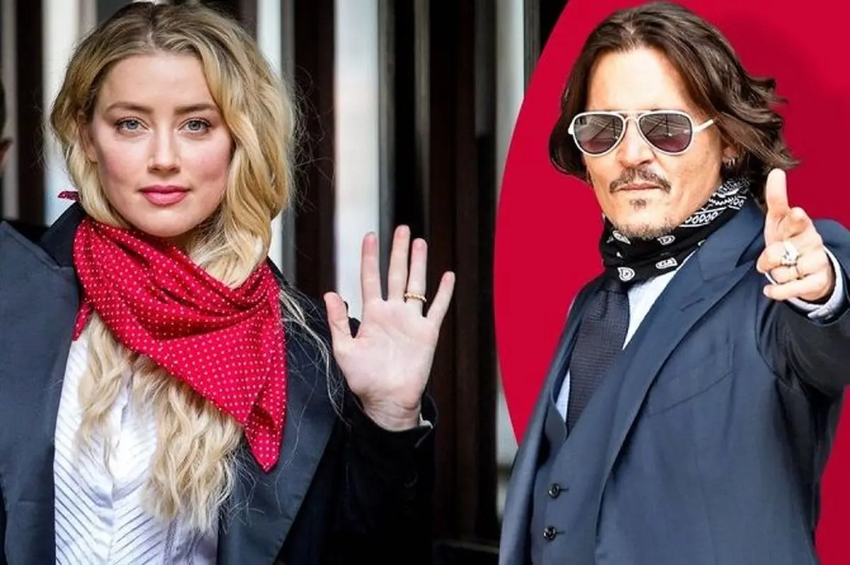 درخواست جانی دپ برای رویارویی مجدد با امبر هرد