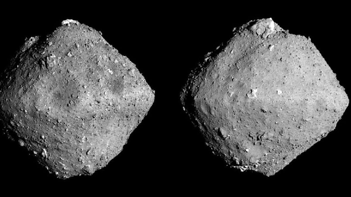 تحقیق دانشمندان ژاپنی روی نمونه سنگ‌های سیارک ریوگو