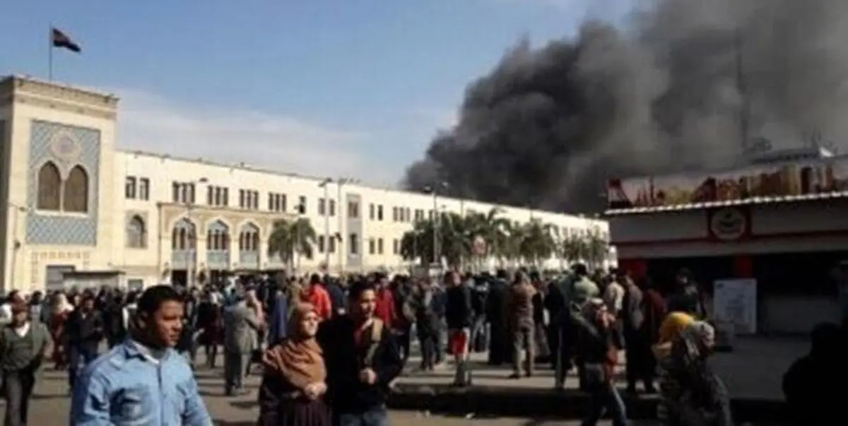 آتش گرفتن بیمارستان ویژه کرونا در مصر ۷ کشته بر جا گذاشت