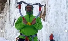 دندانپزشک معروف اهالی رسانه آسمانی شد/ کشف پیکر مرحوم سید مصطفی فاطمی در ارتفاعات تهران