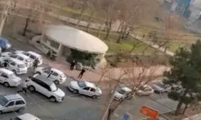 لحظه‌ بازداشت راننده‌ فراریِ تصادف رجایی‌شهر/ ویدئو
