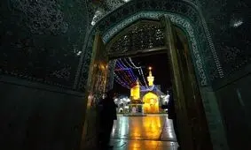 پس از مدت‌ها، مسیر رسیدن به روضه منوره رضوی بازگشایی شد
