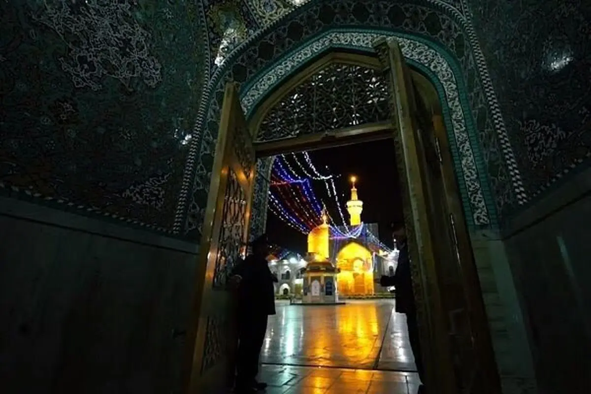 پس از مدت‌ها، مسیر رسیدن به روضه منوره رضوی بازگشایی شد