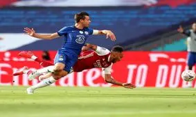 پایان ناکامی ۵۵ روزه آرسنال