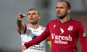 سیدجلال منجی پرسپولیس در وطنی