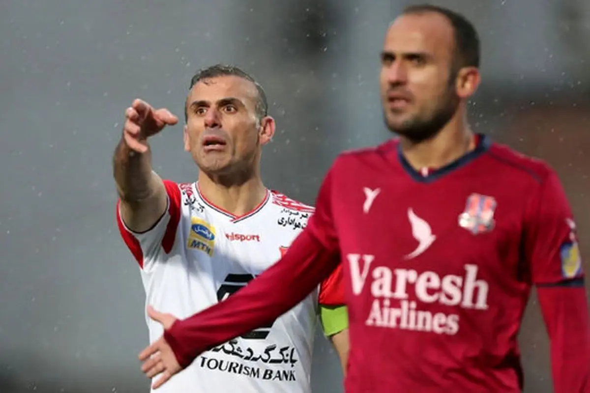 سیدجلال منجی پرسپولیس در وطنی