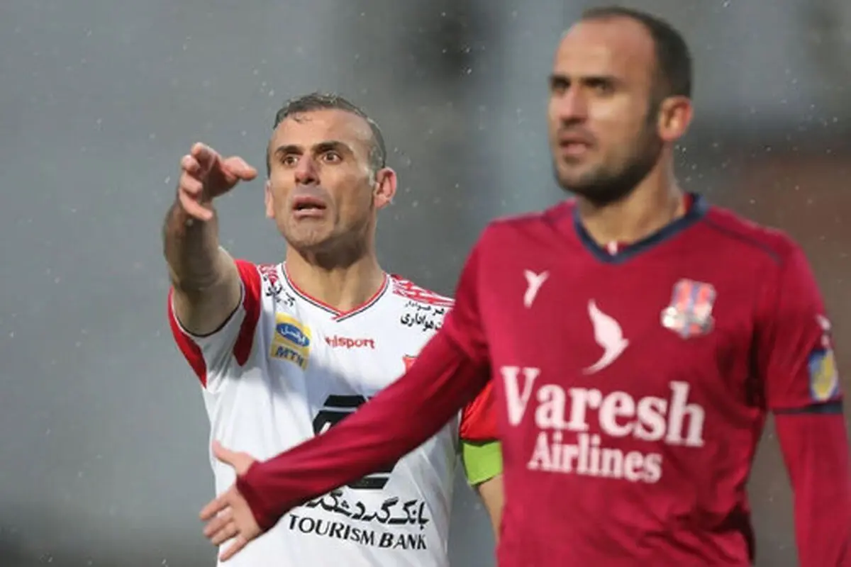 سیدجلال منجی پرسپولیس در وطنی
