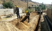 رشد ۷۰۰ درصدی گازرسانی روستایی کرمانشاه در هفت سال گذشته