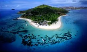 جزیره جدیدی در آمریکا تشکیل شده است