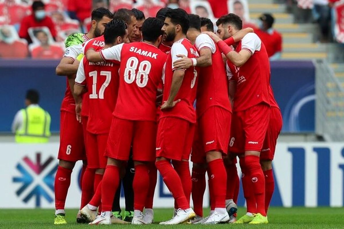 همدستی علیه پرسپولیس