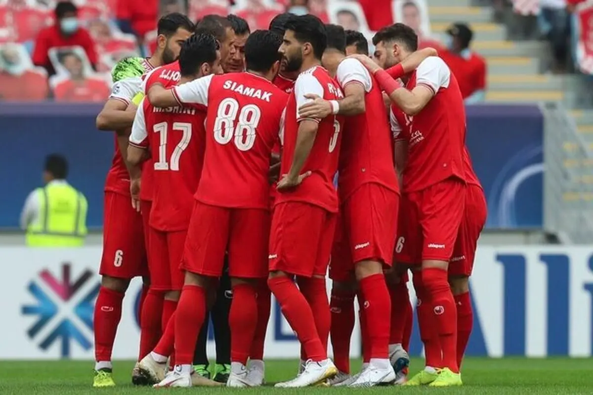 همدستی علیه پرسپولیس