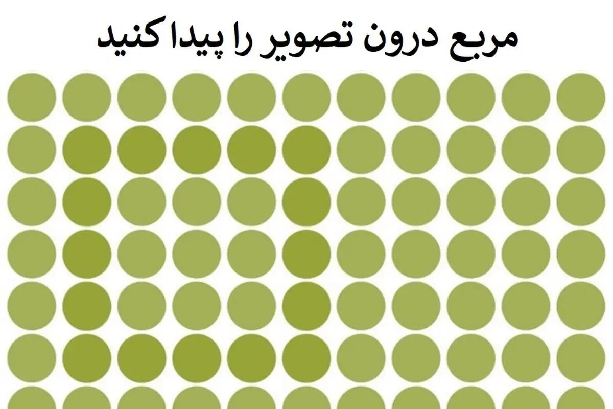 چند معمای تصویری که قدرت بینایی تان را می‌سنجند