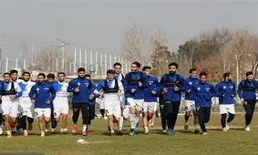 هدایای جالب به فکری، غفوری و عمران‌زاده/ عکس