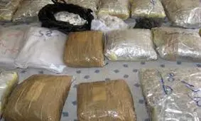 کشف یک تُن و ۸۵۲کیلوگرم انواع مواد افیونی درسیستان و بلوچستان