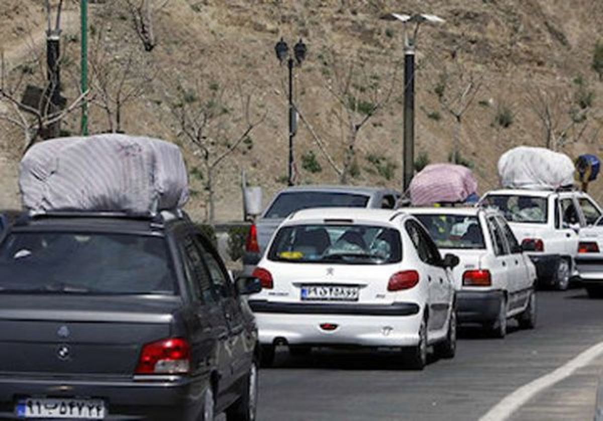 ثبت 6 میلیون و 200 هزار تردد در مازندران در تعطیلات عید فطر