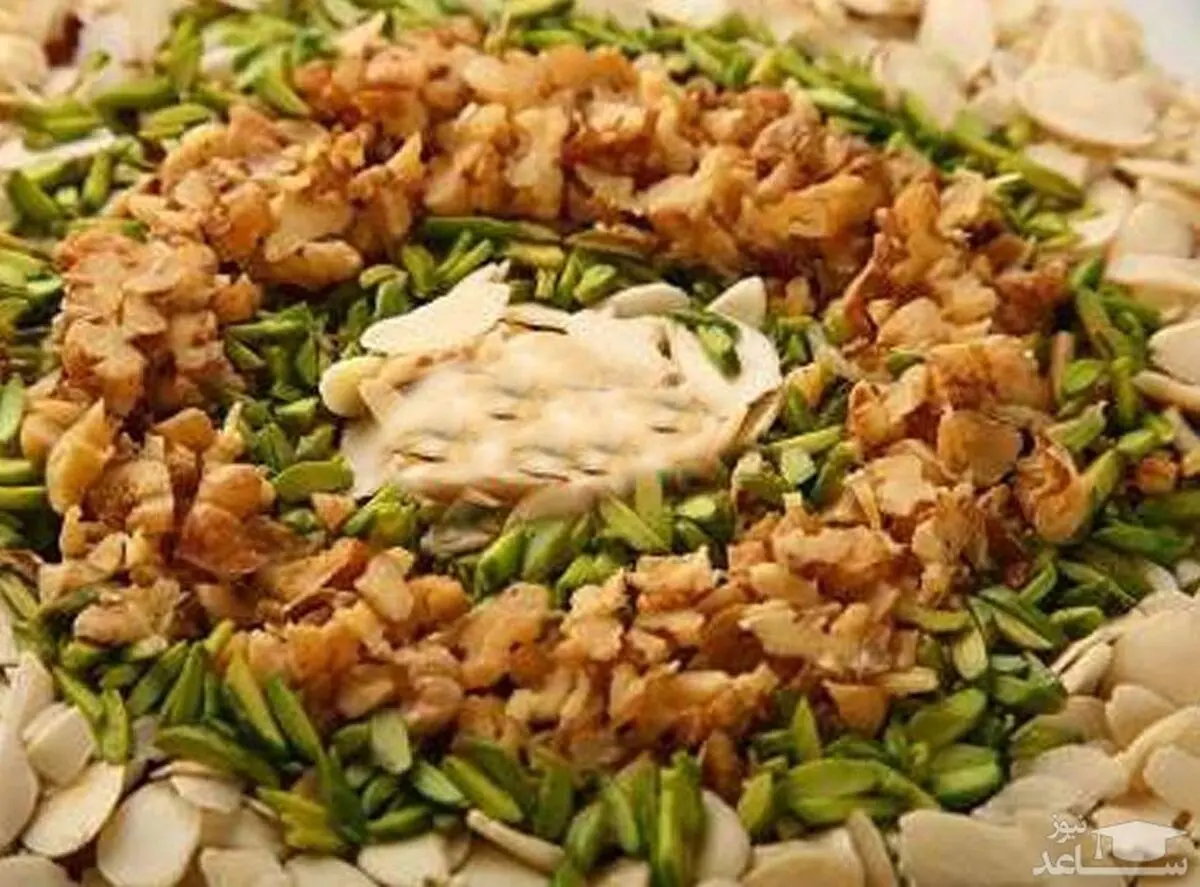 طرز تهیه کوکو آجیلی