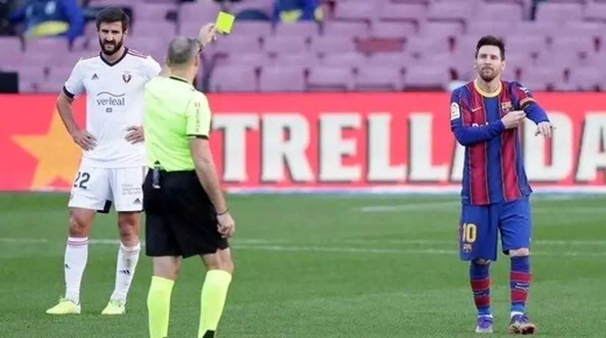 بارسا همین را کم داشت؛ مصدومیت مسی