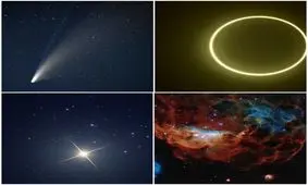 برترین تصاویر فضایی سال ۲۰۲۰ به انتخاب "فوربس"