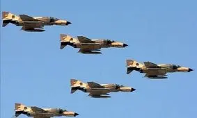 این خلبان ارتش، جنگنده را با موتور خاموش به زمین نشاند/ تصاویر