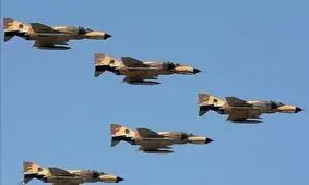 این خلبان ارتش، جنگنده را با موتور خاموش به زمین نشاند/ تصاویر