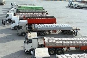 روند عادی صادرات کالای غیرنفتی از مرز تجاری چذابه ادامه دارد