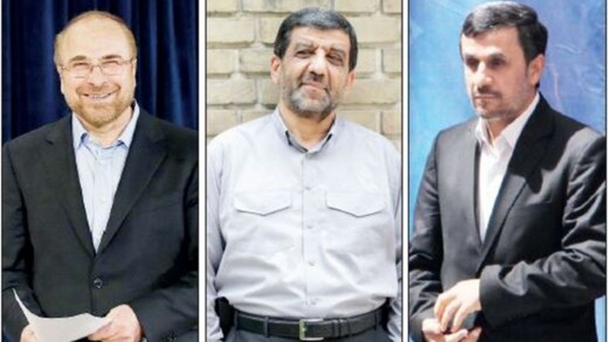 احمدی نژاد و قالیباف شبیه هم شدند/ کاندیدای توئیتری انتخابات 1400 کیست؟