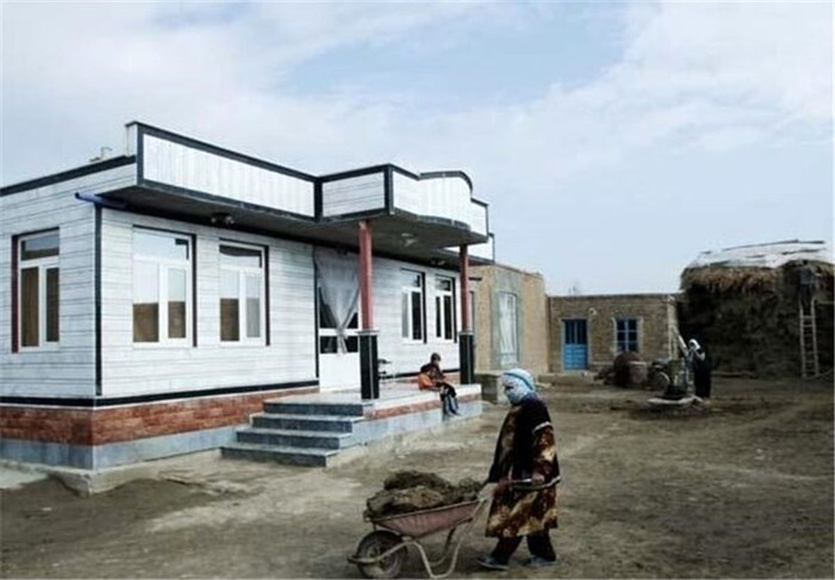 ۹۰ مددجوی بهزیستی زلزلهزده در قطور خوی صاحب مسکن شدند