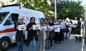 گرامیداشت سالگرد شهدای بمباران شیمیایی در سردشت