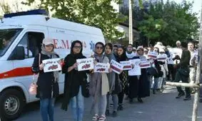 گرامیداشت سالگرد شهدای بمباران شیمیایی در سردشت