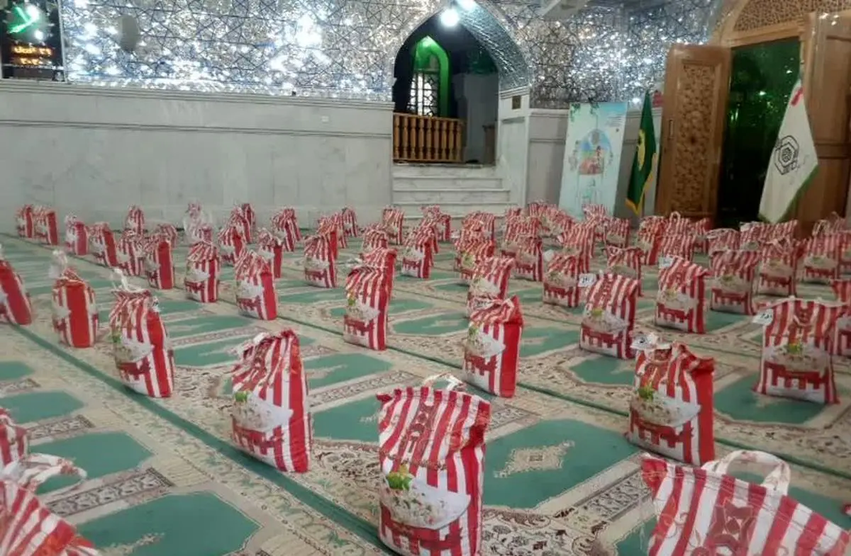 ۶۳ هزار بسته معیشتی اوقاف در طرح شهید سلیمانی در استان کرمان توزیع شد