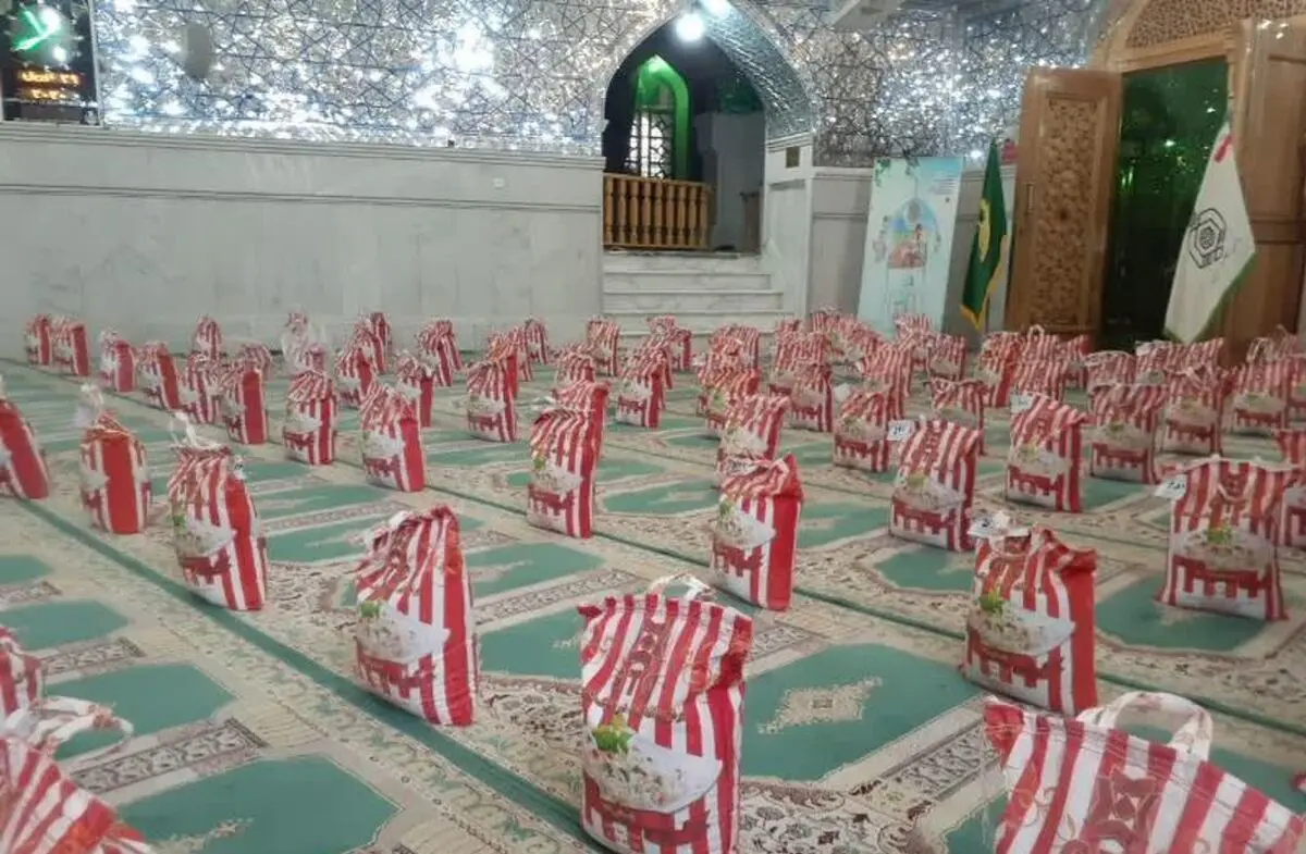 ۶۳ هزار بسته معیشتی اوقاف در طرح شهید سلیمانی در استان کرمان توزیع شد