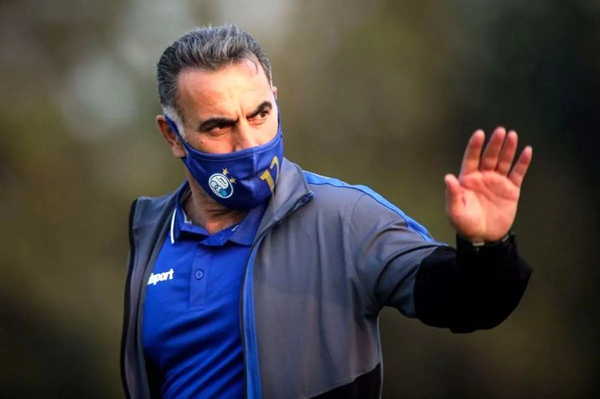 تاکتیک محمود فکری برای مقابله با پرسپولیس مشخص شد