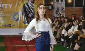 مدلینگ در افغانستان؛ آقا و بانوی زیبای سال ۲۰۲۰/ تصاویر‌