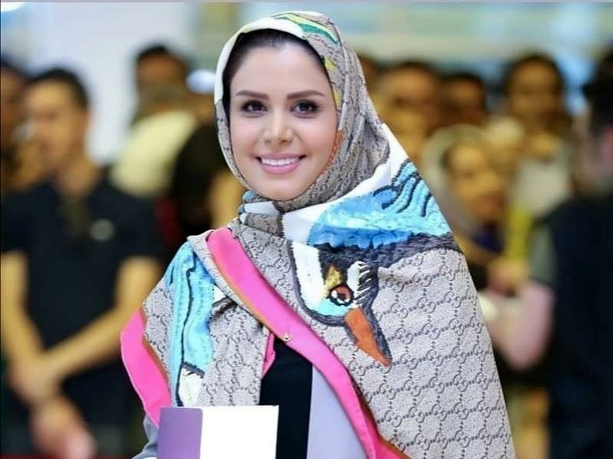 سوءاستفاده از عکس خانم مجری مشهور/ عکس