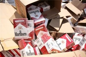 عامل قاچاق سیگار در قزوین ۴۲۰ میلیون ریال جریمه شد
