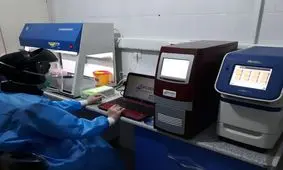 نصب و راه‌اندازی دومین دستگاه تشخیص مولکولی در آبادان