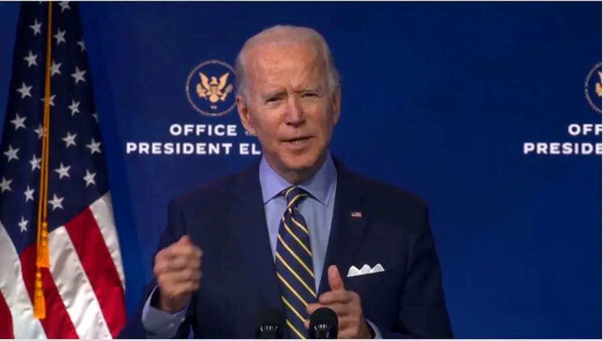 بایدن: گام‌های نخست را از دیپلماسی آغاز می‌کنیم