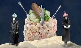 داستان سالاد الویه؛ میراث روسیه دوران شوروی