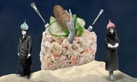 داستان سالاد الویه؛ میراث روسیه دوران شوروی