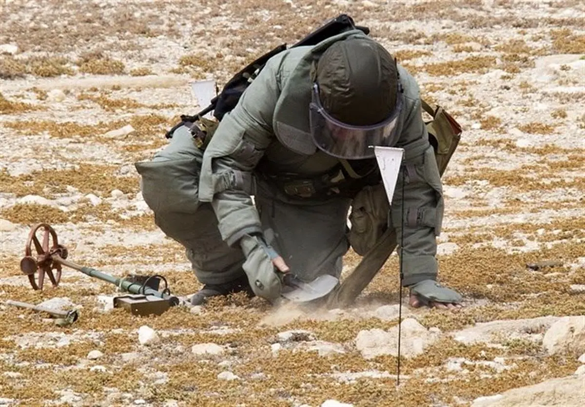 ۳۳۴ ایلامی قربانی مین‌های بجا مانده از جنگ تحمیلی شده‌اند