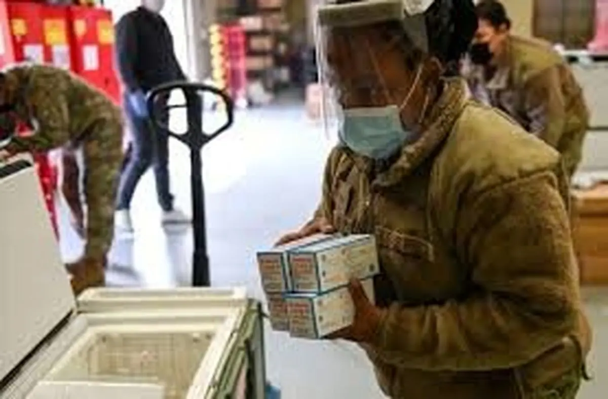 آغاز واکسیناسیون ارتش آمریکا در ژاپن و کره جنوبی