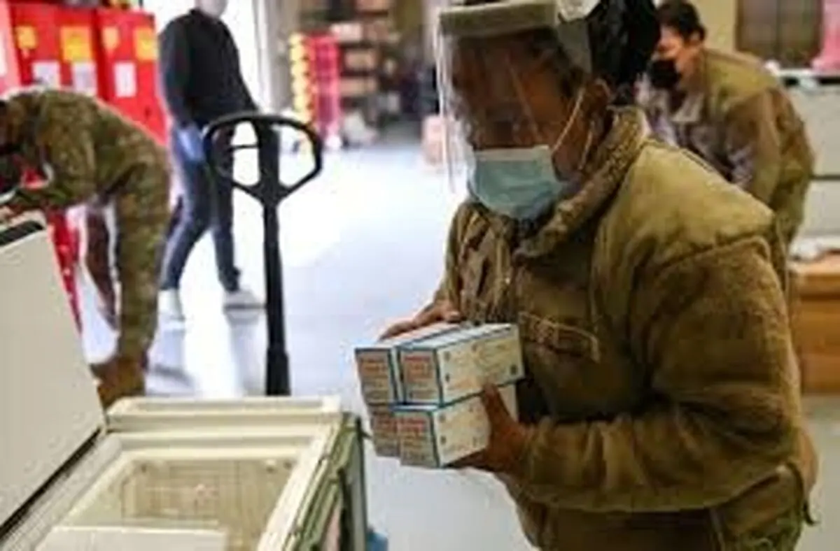 آغاز واکسیناسیون ارتش آمریکا در ژاپن و کره جنوبی
