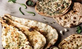 چگونه نان هندی بپزیم؟