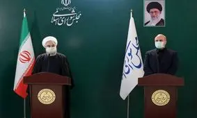 تصویر نامه روحانی به قالیباف/ جزئیات اصلاح بودجه ۱۴۰۰